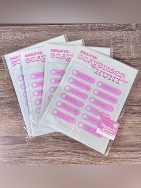 NEW Target Bullseye Playground Scavenger Hunt Sleepover Games